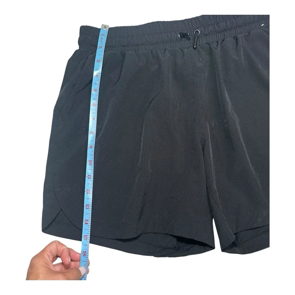 Mondetta Black Performancce Running‎ Shorts Women's Medium